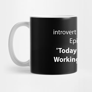 Introverted Horror Story Mug